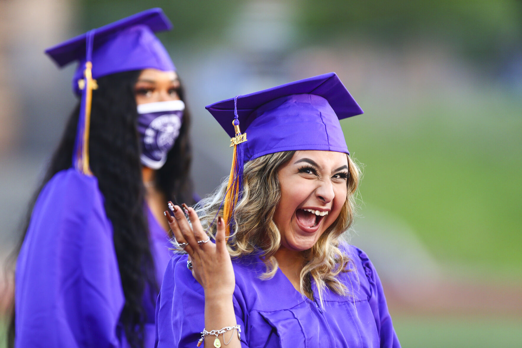 MC Harris Graduation